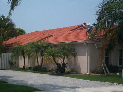 Clay Tile Roof Installation