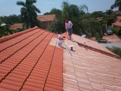 Clay Tile Roof Maintenance