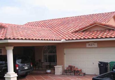 Tile Roof Replacement